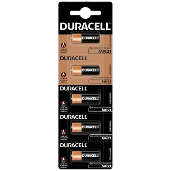 Duracell 5x Speciális elem MN21 A23 V23GA 12V