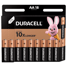 Duracell 18x Alkáli Elemek Basic AA LR6