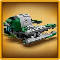 LEGO Star Wars 75360 Yoda Jedi vadászgépe