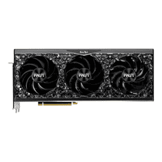 PALiT GeForce RTX 4090 GameRock - OmniBlack - graphics card - NVIDIA GeForce RTX 4090 - 24 GB (NED4090019SB-1020Q)