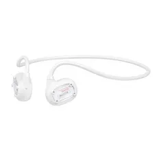 REMAX Air Conduction Bluetooth fejhallgató fehér (RB-S7) (RB-S7 White)