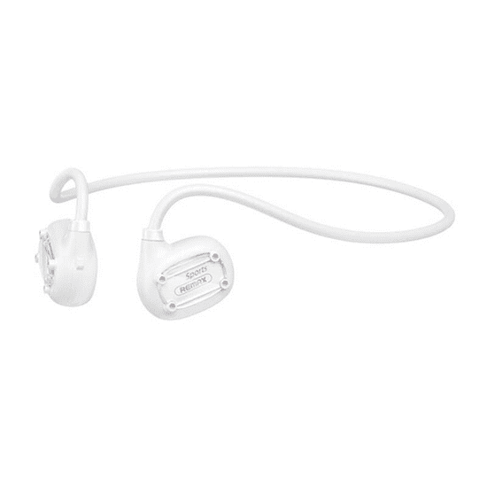 REMAX Air Conduction Bluetooth fejhallgató fehér (RB-S7) (RB-S7 White)