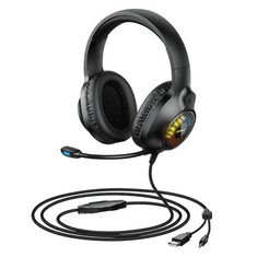 REMAX gaming headset fekete (RM-850) (RM-850)