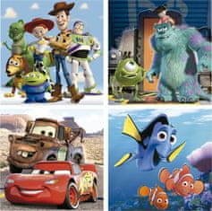 EDUCA Puzzle Disney Pixar 4in1 (12,16,20,25 darab)