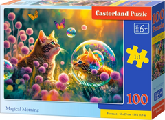 Castorland Puzzle Magic Morning 100 darabos kirakó