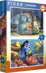 EDUCA Puzzle Disney Pixar 2x20 darab