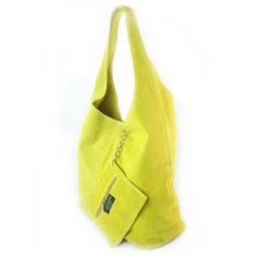 Vera Pelle Kézitáskák na co dzień sárga Shopper Bag XL A4