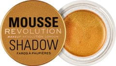 Makeup Revolution Szemhéjfesték Mousse Shadow 4 g (Árnyalat Emerald Green)