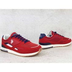 US Polo Cipők piros 43 EU TABRY003RED004
