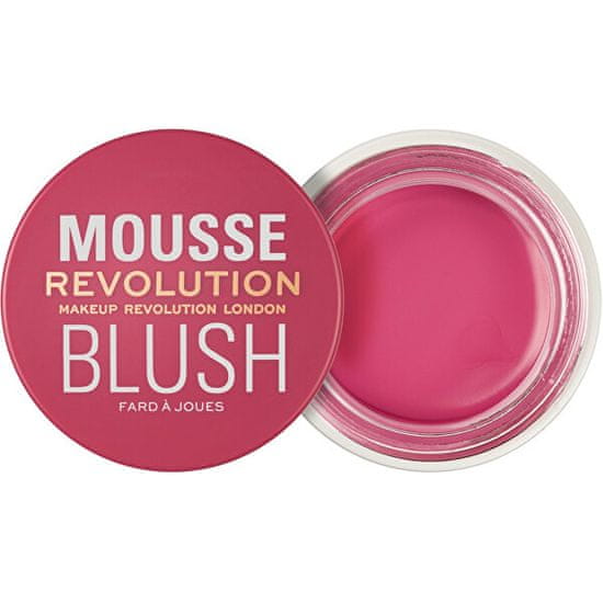 Makeup Revolution Arcpirosító Mousse Blush 6 g