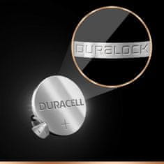 Duracell 2x Gombelem Ezüstoxid D 357 303 SR44 G13 1.5V