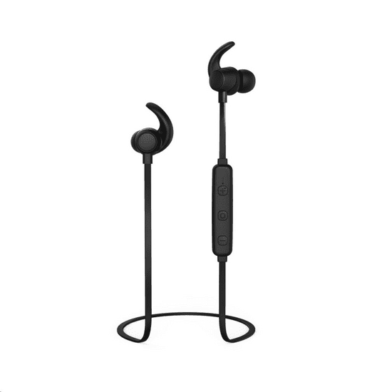Thomson "WEAR7208" sztereó Bluetooth mikrofonos fülhallgató fekete (132640) (132640)
