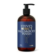 Steve tusfürdő intim testrészekre és az egész testre (Balls & Body Wash) 500 ml