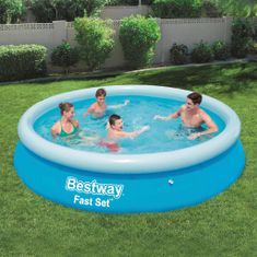 Bestway Fast Set 57273 kerek felfújható fürd?medence 366 x 76 cm 3202417