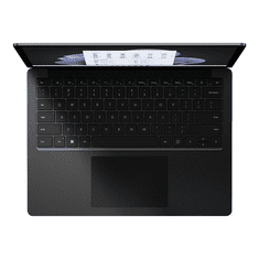 Surface Laptop 5 13.5" Win 11 Home fekete (RBG-00049) angol lokalizáció! (RBG-00049)