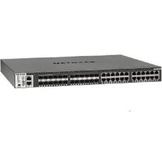 Netgear AV Line M4250-40G8F-POE+ 48 Portos menedzselhető POE+ Gigabit Ethernet switch (GSM4248P-100EUS) (GSM4248P-100EUS)