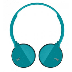 JVC HA-S24W-Z Bluetooth mikrofonos fejhallgató világoskék