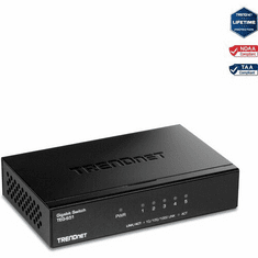 TRENDNET 5 portos Ethernet Switch (TEG-S51) (TEG-S51)