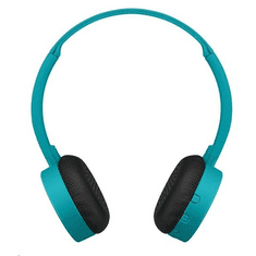 JVC HA-S24W-Z Bluetooth mikrofonos fejhallgató világoskék