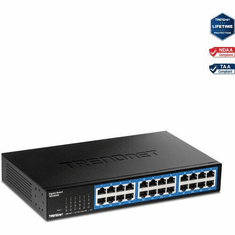 TRENDNET 24 portos Gigabit Ethernet Switch (TEG-S25D) (TEG-S25D)