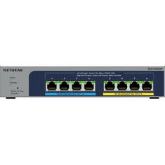 Netgear MS108EUP 8 Portos menedzselhető POE++ Ethernet Switch (MS108EUP-100EUS) (MS108EUP-100EUS)