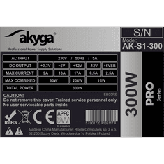 Akyga Pro SFX 300W tápegység (AK-S1-300) (AK-S1-300)
