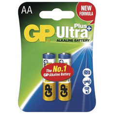 GP Ultra Plus alkáli ceruza elem AA 2db (B17212) (B17212)