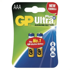 GP Ultra Plus alkáli ceruza elem AAA 2db (B17112) (B17112)