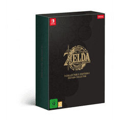 Nintendo The Legend of Zelda: Tears of the Kingdom Collector's Edition (Switch - Dobozos játék)