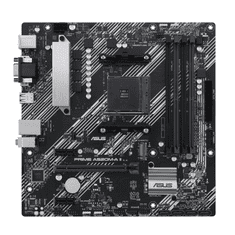 ASUS PRIME A520M-A II/CSM AMD A520 AM4 foglalat Micro ATX (90MB17H0-M0EAYC)