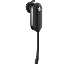YEALINK WH63 Személyi audiokonferencia rendszer Vezeték nélküli Fülre akasztható, Fejpánt, Hallójárati Iroda/telefonos ügyfélközpont Micro-USB Dokkoló Fekete (1308004)