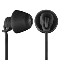 Thomson EAR3008BK Piccolino mikrofonos fülhallgató fekete (132632) (132632)