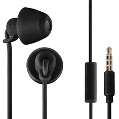 Thomson EAR3008BK Piccolino mikrofonos fülhallgató fekete (132632) (132632)