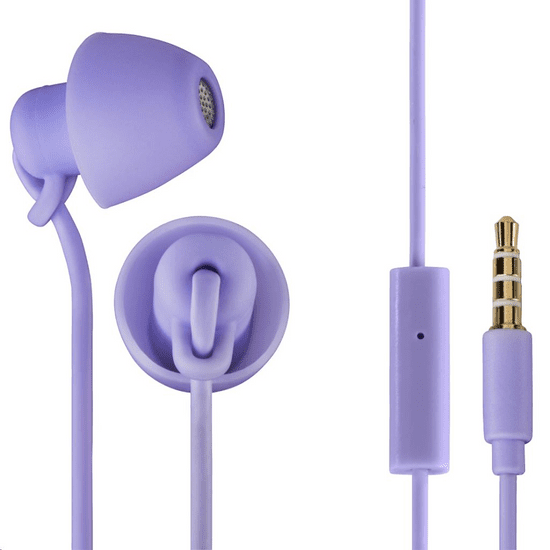 Thomson EAR3008LP Piccolino mikrofonos fülhallgató lila (132636) (132636)