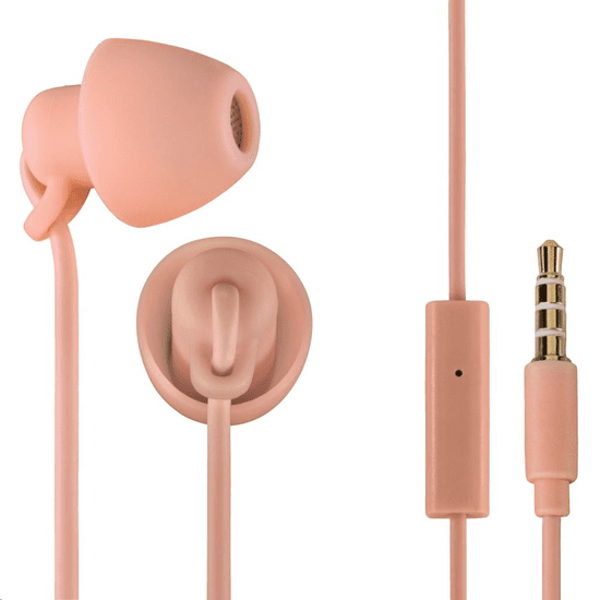 Thomson EAR3008LR Piccolino mikrofonos fülhallgató pink (132634) (132634)