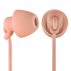Thomson EAR3008LR Piccolino mikrofonos fülhallgató pink (132634) (132634)