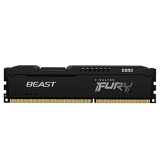 Kingston 8GB 1600MHz DDR3 Fury Beast Black CL10 (KF316C10BB/8) (KF316C10BB/8)