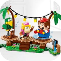 LEGO Super Mario 71421 Dixie Kong és a dzsungel koncertje bővítő készlet