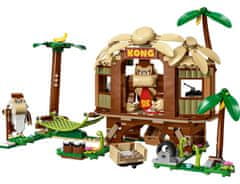 LEGO Super Mario 71424 Donkey Kong Tree House bővítő készlet