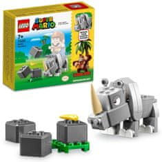 LEGO Super Mario 71420 Rambi the Rhino - bővítő készlet