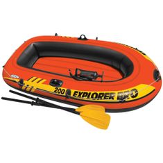 Intex Explorer Pro 200 Set 58357NP felfújható csónak evez?kkel/pumpával 3202720