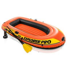 Intex Explorer Pro 300 Set 58358NP felfújható csónak evez?kkel/pumpával 3202721