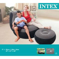 Intex "Ultra Lounge Relax" 68564NP felfújható szék puffal 3202832