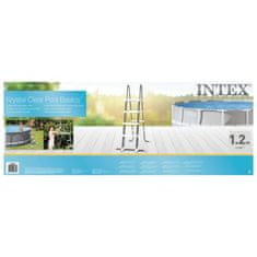 Intex négyfokos biztonsági medencelétra 122 cm 3202929