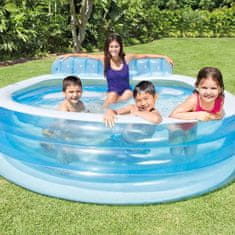 Intex Swim Center Family Lounge Pool 57190NP felfújható medence 3202798