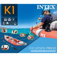 Intex Excursion Pro K1 felfújható kajak 305 x 91 x 46 cm 3202904