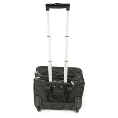 Targus Executive Notebook gurulós bőrönd 15.6" fekete (TBR003EU) (TBR003EU)