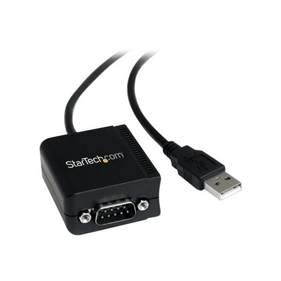 Startech StarTech.com ICUSB2321FIS csatlakozó átlakító DB-9 USB A Fekete (ICUSB2321FIS)