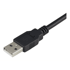 Startech StarTech.com USB to Serial Adapter - 1 port - USB Powered - FTDI USB UART Chip - DB9 (9-pin) - USB to RS232 Adapter (ICUSB2321F) - serial adapter - USB - RS-232 (ICUSB2321F)
