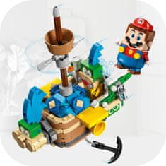 LEGO Super Mario 71427 Larry és Morton léghajója bővítő készlet